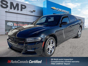 2016 Dodge Charger AWD | SXT | Leather | Sunroof | Remote Start