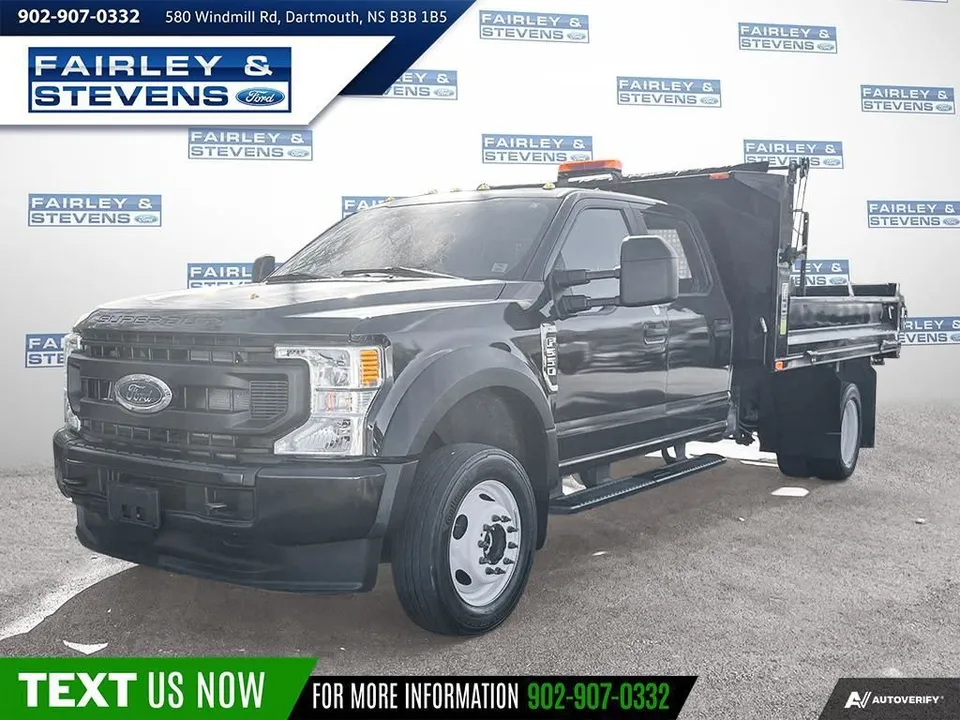 2021 Ford F-550 XLT