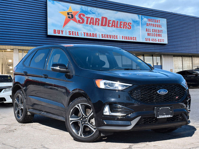  2021 Ford Edge ST LOW KM LIKE NEW NAV LEATHER PANOROOF WE FINAN in Cars & Trucks in London