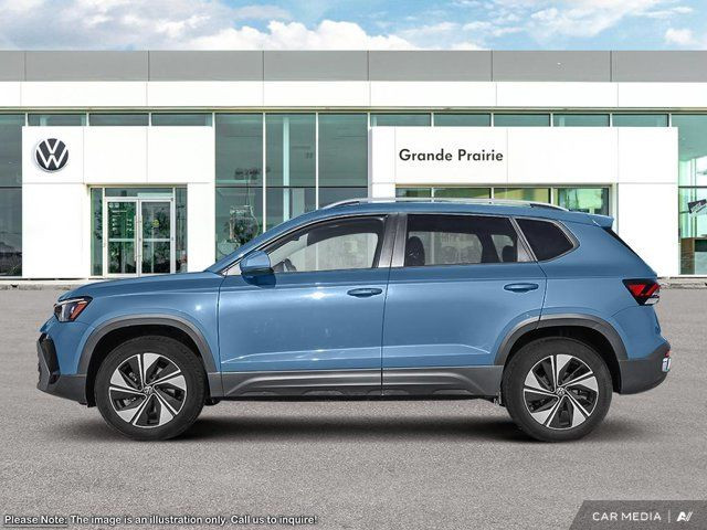 2025 Volkswagen Taos Comfortline | Sunroof Package in Cars & Trucks in Grande Prairie - Image 4