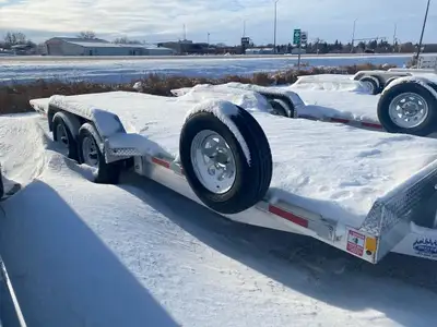 – 6 inch channel on tongue – 6 bolt aluminum wheels – 6 inch channel on main frame – 3 inch channel...