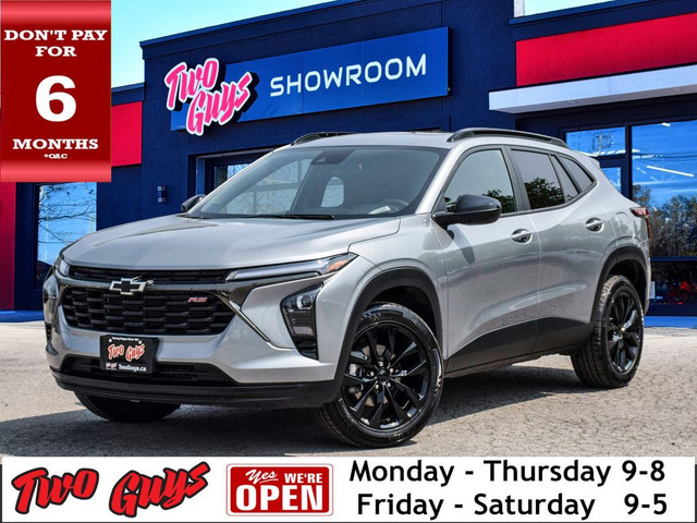 2024 Chevrolet Trax 2RS | New Tires | Sunroof | Htd Leather | Ca in Cars & Trucks in St. Catharines