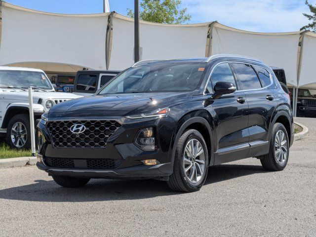 2020 Hyundai Santa Fe Luxury-Leather-Pano Sunroof-Heated in Cars & Trucks in Calgary - Image 4