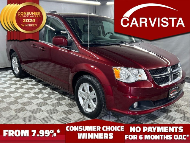  2018 Dodge Grand Caravan Crew Plus in Cars & Trucks in Winnipeg