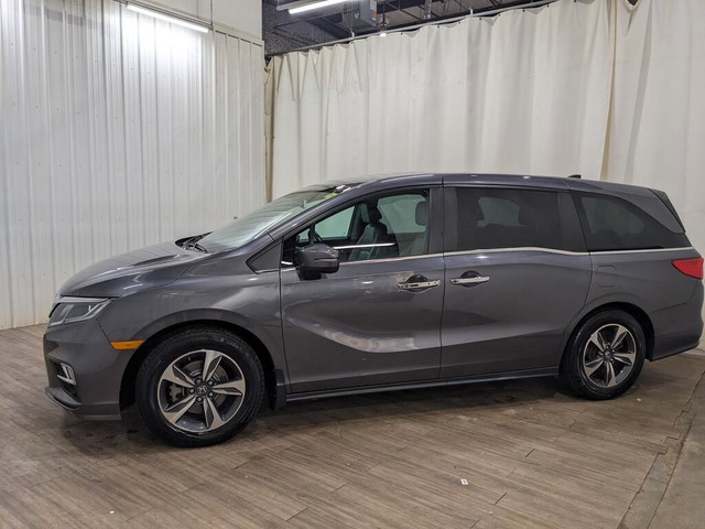 2019 Honda Odyssey EX-L No Accidents | Blu-Ray | Power Slidin... in Cars & Trucks in Calgary - Image 4