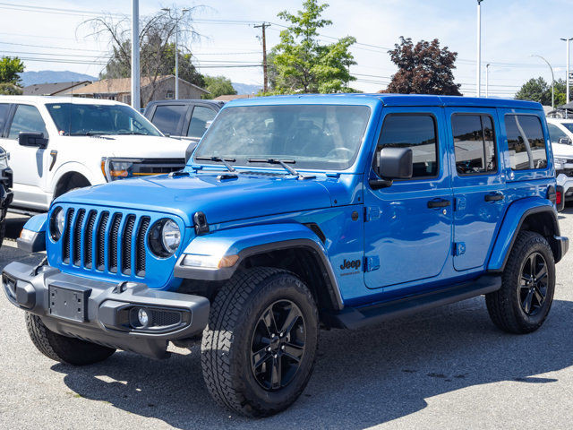 2023 Jeep Wrangler Sahara Altitude 4x4 in Cars & Trucks in Kelowna - Image 4