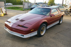 1987 Pontiac Trans Am T-Top