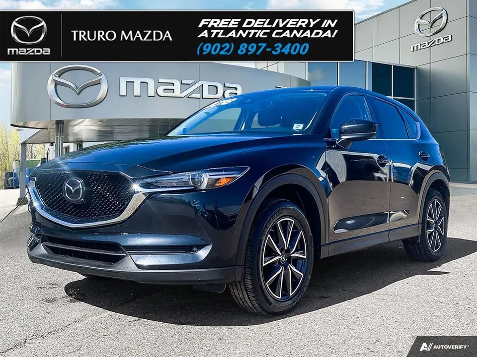 2018 Mazda CX-5 GRAND TOURING $91/WK+TX! NEW TIRES! NEW BRAKES!