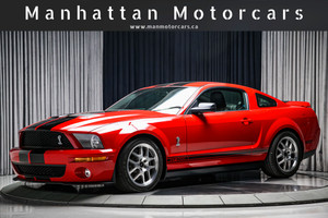 2008 Ford Mustang SHELBY GT500 750HP|PRISTINE|RECEIPTS OF WORK|LOWKMS