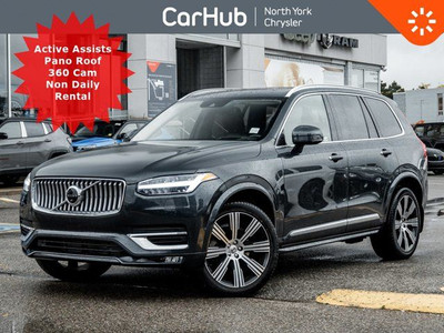 2021 Volvo XC90 T6 AWD Inscription 7-Seat Pano Roof Active