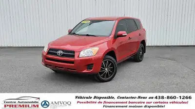 2010 TOYOTA RAV4 2.4L FWD —- FINANCEMENT MAISON DISPONIBLE AVEC ACOMPTE DE 3,300$ +tx--- Livraison p...