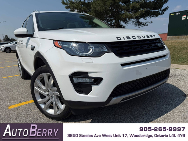 2016 Land Rover Discovery Sport 4WD 4dr HSE in Cars & Trucks in City of Toronto