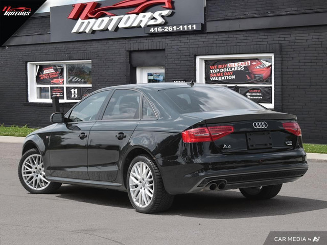 2015 Audi A4 4dr Sdn Man Komfort plus quattro | NO ACCIDENTS in Cars & Trucks in City of Toronto - Image 4