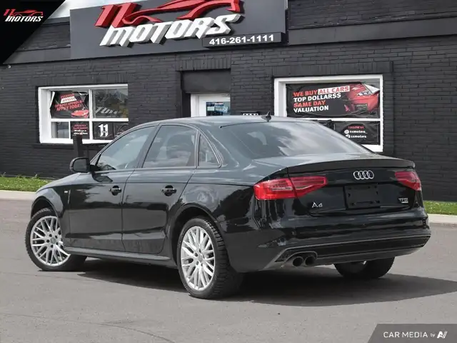 2015 Audi A4 4dr Sdn Man Komfort plus quattro | NO ACCIDENTS in Cars & Trucks in City of Toronto - Image 5