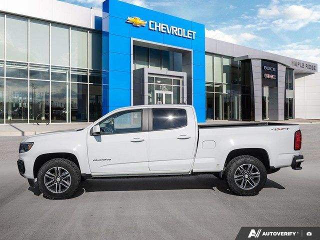 2021 Chevrolet Colorado 4WD WT | Crew Cab | Long Box | Trailer in Cars & Trucks in Tricities/Pitt/Maple - Image 3