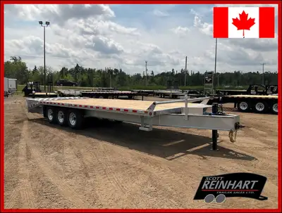 22,680LB GVWR, 3 7000LB Axles with Easy Lube Spindles, Slipper Spring Suspension, Electric Brakes on...