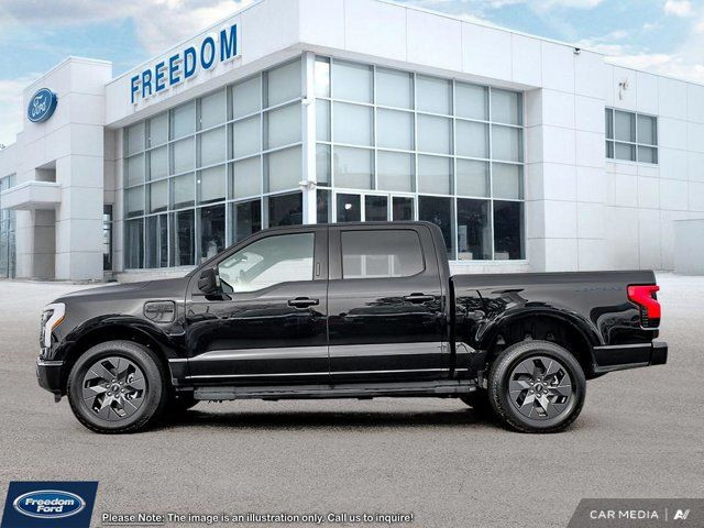 2025 Ford F-150 Lightning Flash | 312A | 4X4 | SuperCrew 145 in Cars & Trucks in Edmonton - Image 4