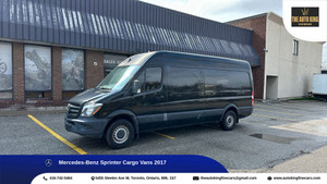 2017 Mercedes-Benz Sprinter Van EXTENDED **** HIGH ROOF **** READY FOR WORK