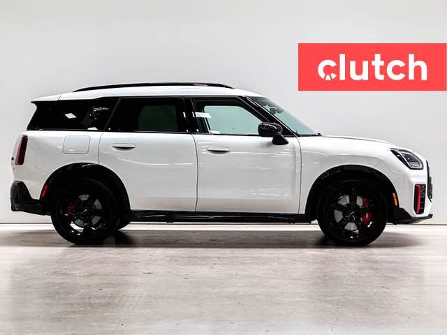 2025 MINI Countryman John Cooper Works AWD w/ Apple CarPlay, Hea in Cars & Trucks in Ottawa - Image 4