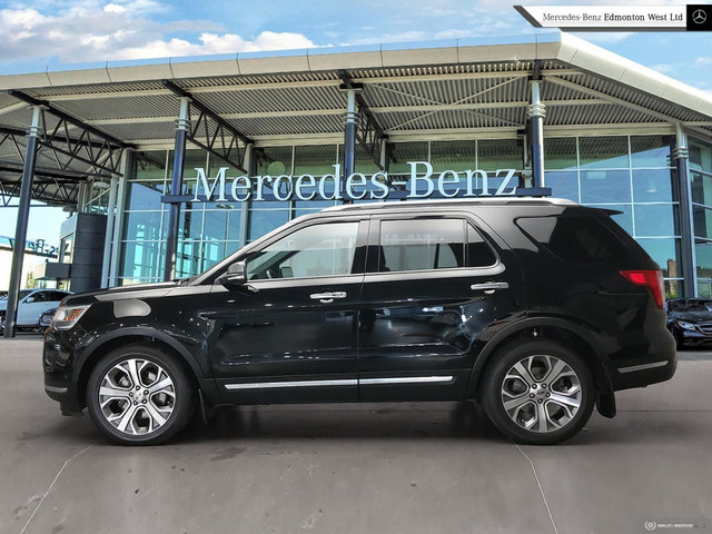 2018 Ford Explorer Platinum - 365HP - Leather-Trimmed Seats - So in Cars & Trucks in Edmonton - Image 3