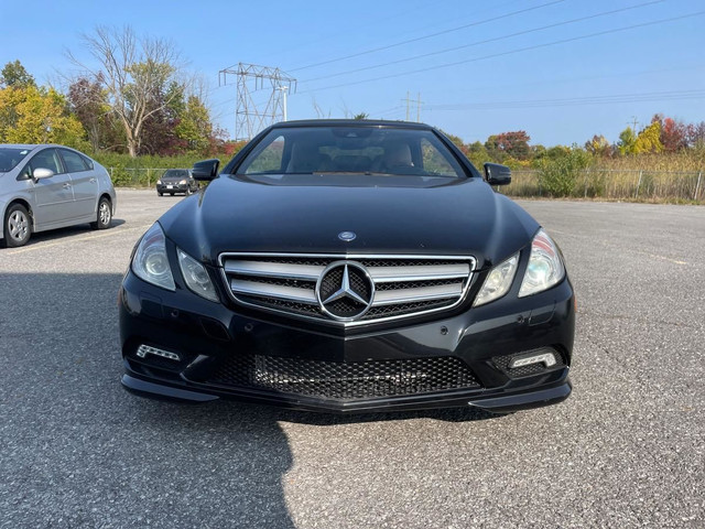 2011 MERCEDES E-350 CONVERTIBLE "HEAD TURNER" in Cars & Trucks in City of Toronto - Image 3