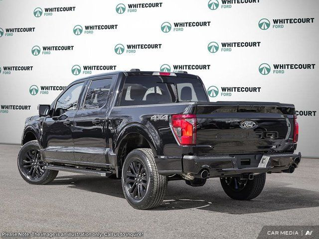 2025 Ford F-150 3.5L V6 ECOBOOST, XLT 302A, BLK PKG, TOW PKG in Cars & Trucks in Edmonton - Image 4