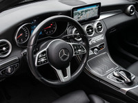 2020 Mercedes Benz C-300 AMG PKG White Exterior on Black Interior comes with Navigation, Back up Cam... (image 6)