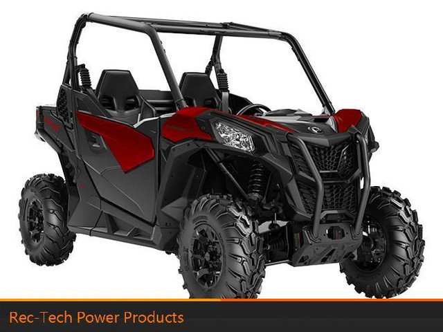 2024 Can-Am MAVERICK TRAIL DPS 1000 RED 24 in ATVs in Lloydminster