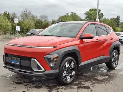 Check out this certified 2024 Hyundai Kona Preferred Trend | AWD | Leather | Sunroof | Apple CarPlay...