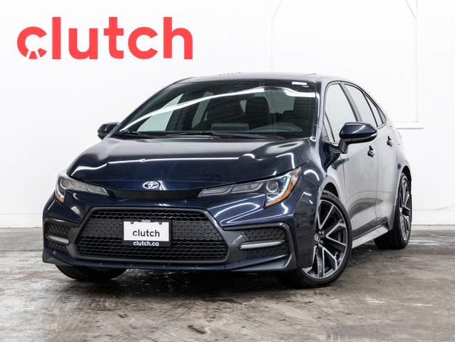 2021 Toyota Corolla SE w/ SE Upgrade Pkg w/Apple CarPlay & Andro in Cars & Trucks in Ottawa
