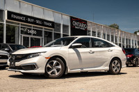 Come by and check out this 2019 Honda Civic LX, a perfect combination of style, efficiency, and safe... (image 1)