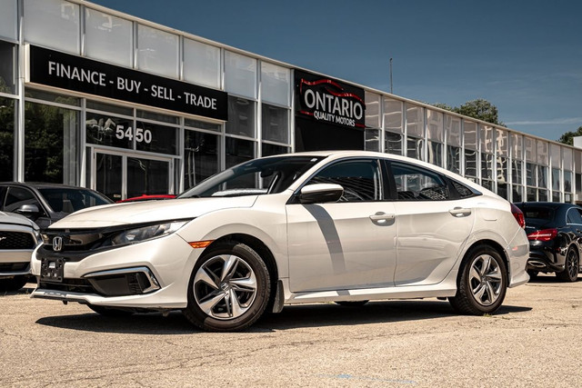2019 Honda Civic LX | Lane Assist & Honda Sensing in Cars & Trucks in Mississauga / Peel Region - Image 2