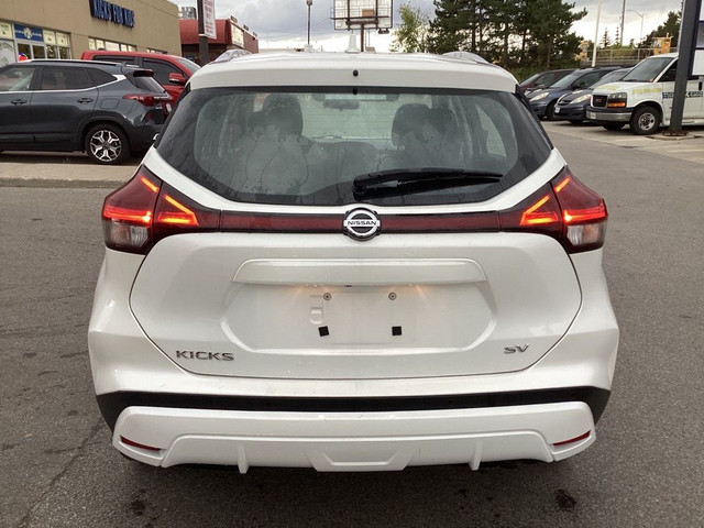 2021 Nissan Kicks SV SV FWD|REARVIEW CAM|BLIND SPOT DET| APPL... in Cars & Trucks in Oakville / Halton Region - Image 4