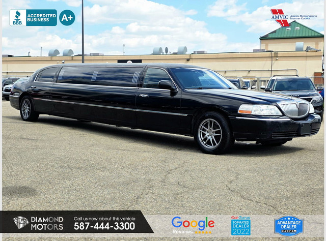 2007 Lincoln Town Car Executive Limo in Cars & Trucks in Edmonton - Image 4