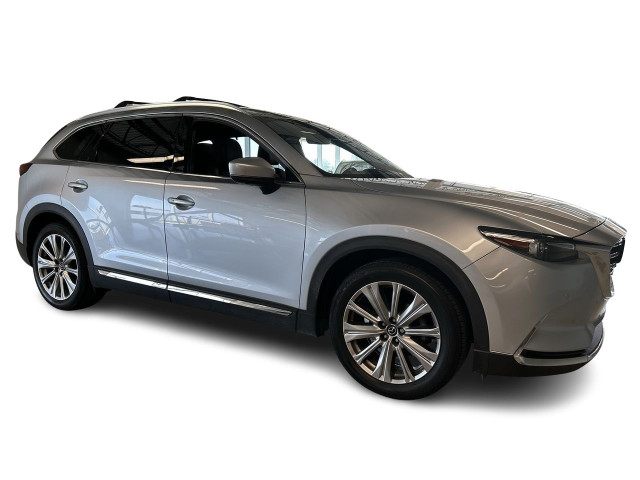 2021 Mazda CX-9 Signature, 4X4, Cuir, Nav, 7 places, Carplay, US in Cars & Trucks in City of Montréal - Image 2