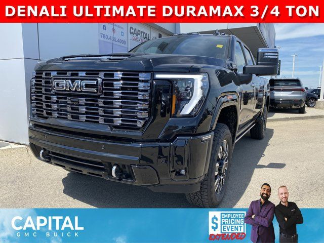 2025 GMC Sierra 2500HD Crew Cab Denali Ultimate in Cars & Trucks in Edmonton