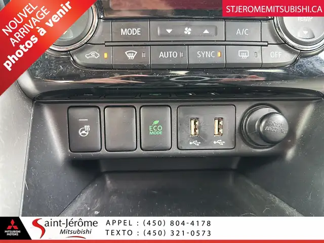 2023 Mitsubishi ECLIPSE CROSS SEL S-AWC  APPLE CARPLAY  ANDROID  in Cars & Trucks in Laurentides - Image 17