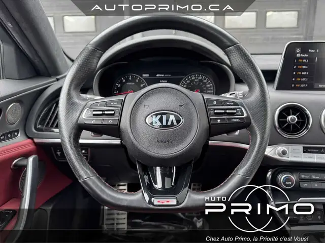 2021 Kia Stinger GT Limited w/Red Interior AWD Automatique avec  in Cars & Trucks in Laval / North Shore - Image 29