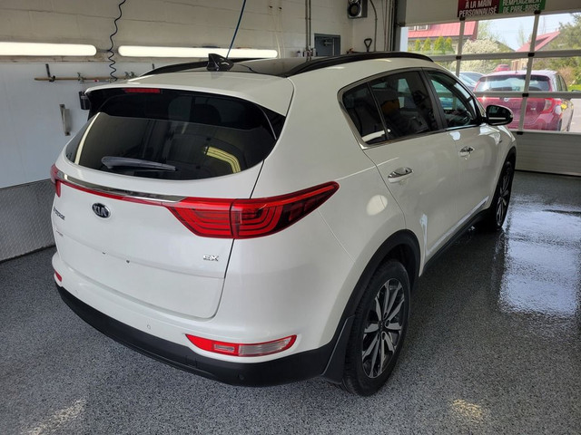  2018 Kia Sportage EX Tech AWD w-Black**TOIT PANO-CUIR-GPS-CAM** in Cars & Trucks in Longueuil / South Shore - Image 4