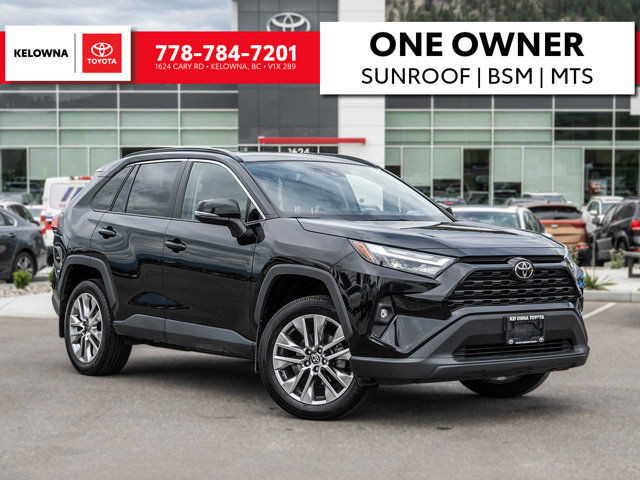 2022 Toyota RAV4 XLE Premium | ONE OWNER | AWD | SUNROOF in Cars & Trucks in Kelowna