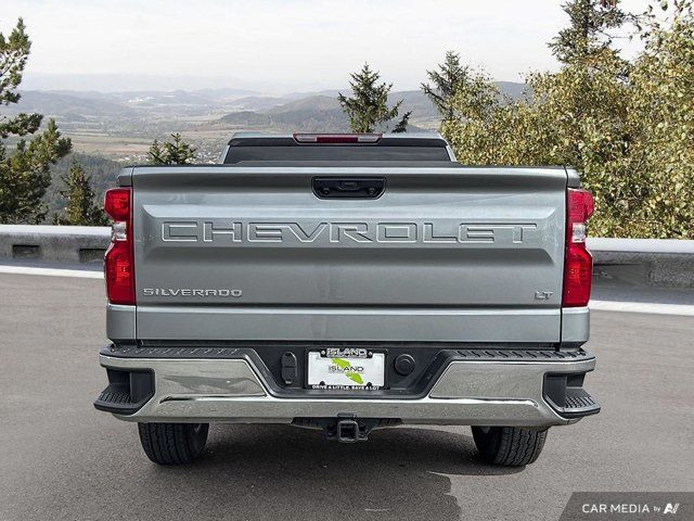 2025 Chevrolet Silverado 1500 LT | Factory Warranty in Cars & Trucks in Cowichan Valley / Duncan - Image 4