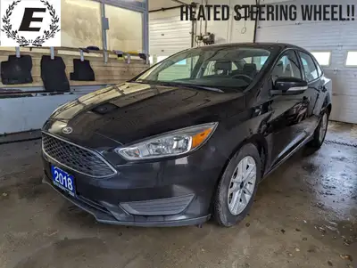 2018 Ford Focus SE   GREAT FUEL ECONOMY!!