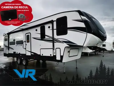 VR Thetford Paiement à partir de 169$/sem. + TX. 2022 Dutchmen Atlas 2942BHF Lits superposés Contact...
