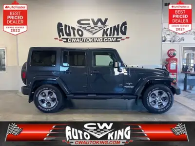 Local, 1 Owner, Low Km. Used Jeep Wrangler CW Autoking 3.6 Liter V/6, Auto O/D, 4x4, Air, Tilt, Crui...