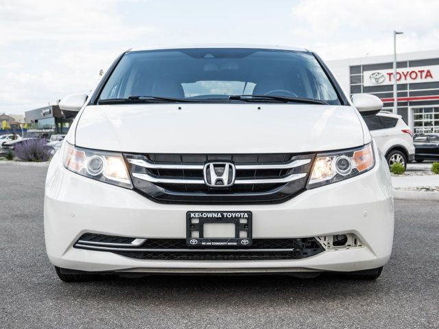 2016 Honda Odyssey EX-L w/RES | POWER SLIDING DOORS | BACKUP CAM in Cars & Trucks in Kelowna - Image 3