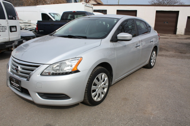 2014 Nissan Sentra No Accidents, 2 keys, 35 Service records! in Cars & Trucks in City of Toronto