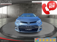 2015 Toyota Corolla S No Accidents| Low Km Safety Certification Included |Financing & Warranty Optio... (image 1)