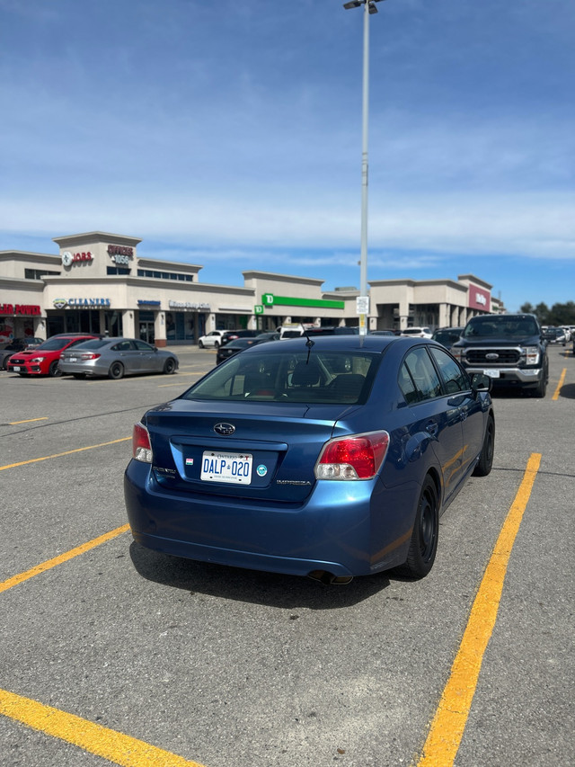 2014 Subaru Impreza in Cars & Trucks in City of Toronto - Image 3