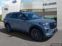 This Ford Explorer has a durable Intercooled Turbo Premium Unleaded I-4 2.3 L/140 engine powering th... (image 6)