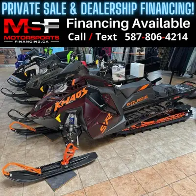FINANCE ANYTHING IN CANADA PRIVATE SALE & DEALERSHIP FINANCING CALL / TEXT 587-806-4214 APPLY NOW @...